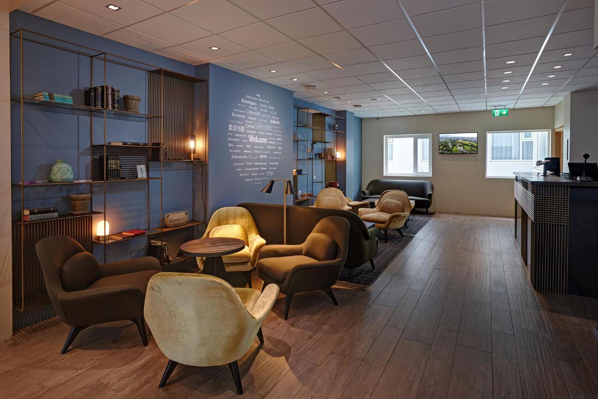 Hotel Klettur Reykjavík Dış mekan fotoğraf